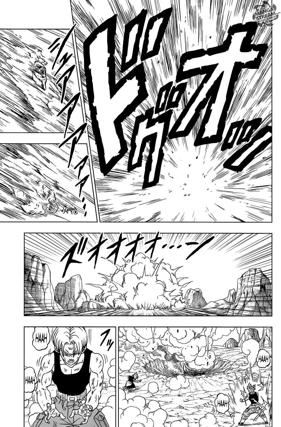 Dragon Ball Super Chapter 16 17